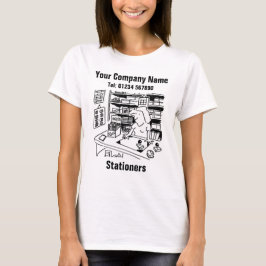 Stationers Office-produkter T Shirt