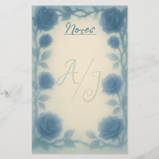 Stationery Brevpapper (Framsida)