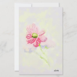Stationery : Iris Flower Brevpapper