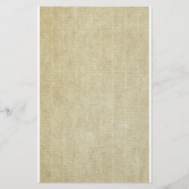 stationery ribbed brevpapper (Framsida)