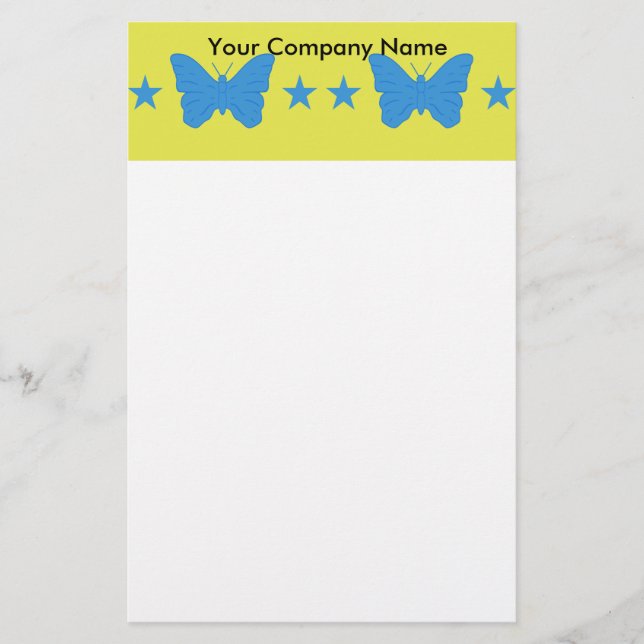 Stationery with Flag of Bady Bassitt, Brazil Brevpapper (Framsida)