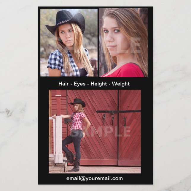 Stationskort för aktiva hörlurar flygblad (Baksidan)