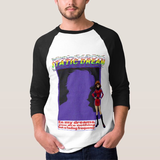 STATISK DRÖM T SHIRT (Framsida)