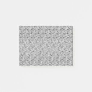 Statisk elektricitet post-it block