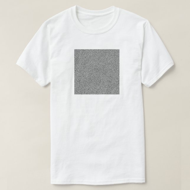statisk elektricitet t shirt (Design framsida)