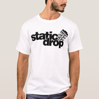 Statisk elektricitet tappar t-shirt
