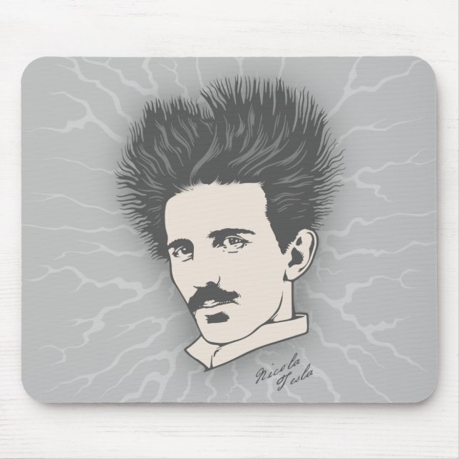 Statisk elektricitet Tesla Musmatta (Framsidan)