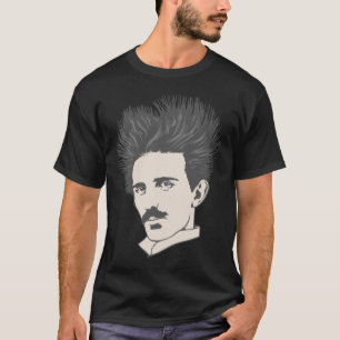 Statisk elektricitet Tesla Tee