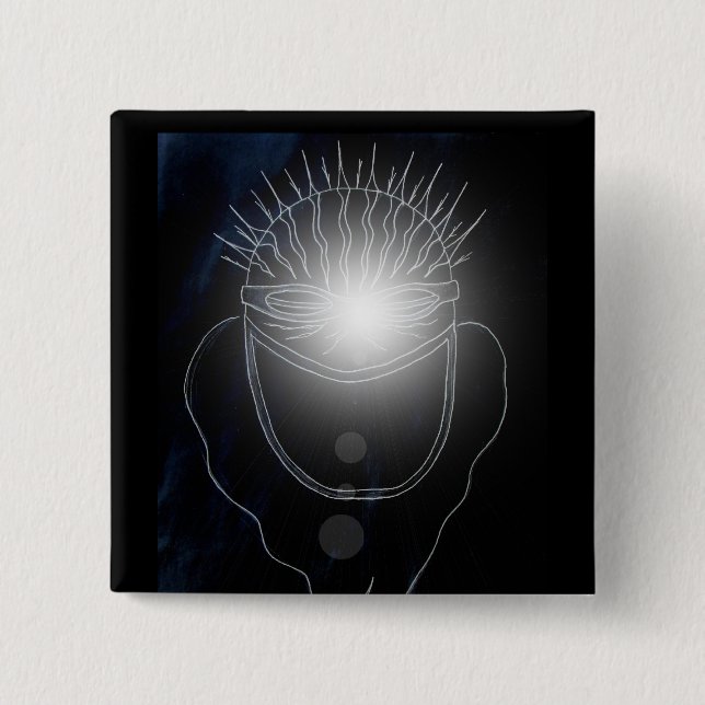 Statisk elektricitetelektricitet knapp (Framsida)