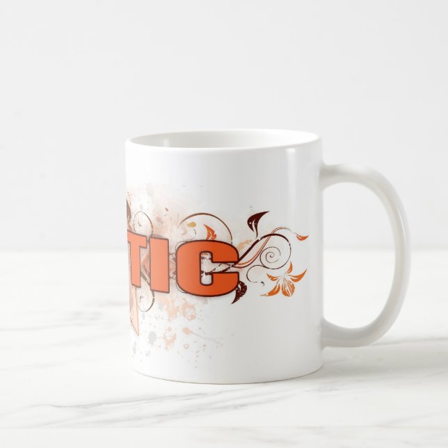 Statisk elektricitetmugg kaffemugg (Höger)