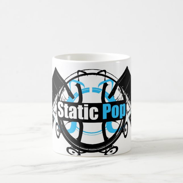 Statisk elektricitetpopmugg 5 kaffemugg (Center)