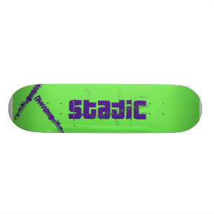 Statisk elektricitetSkateboard Skateboard Bräda 21,5 Cm