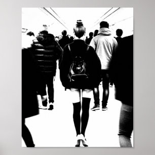Statisk i strömmen poster