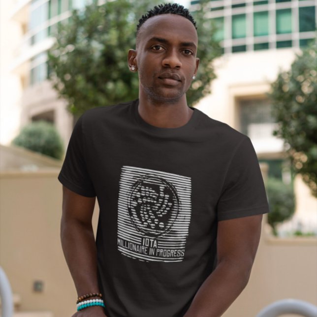 Statisk kryptovaluta t shirt (Skapare uppladdad)