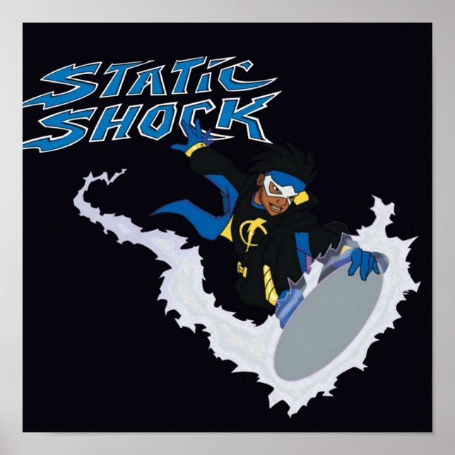 Statisk stöt poster (Framsidan)