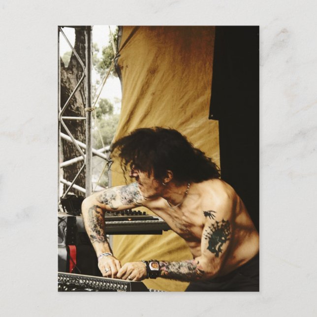 Statiskt vykort för 2008 (Framsida)