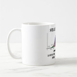 Statisticians gör det inom 3 standardavvikelser kaffemugg