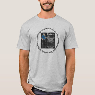 statistik är cirkulärt resonemang t shirt