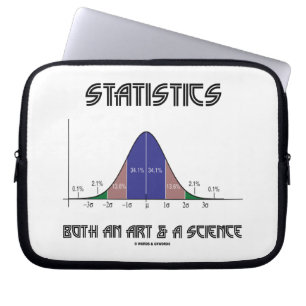 Statistik både en konst & en vetenskap (sätta en laptop fodral