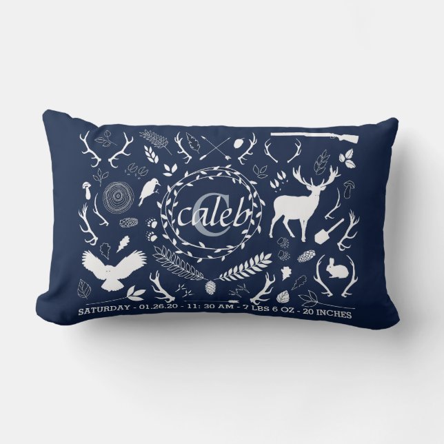 Statistik för födelse för barnkammare för lumbarkudde (Framsida)