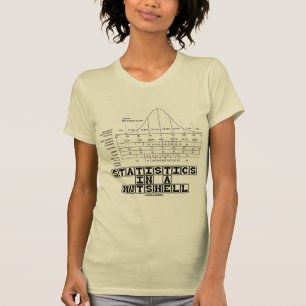 Statistik i en Nutshell (statistik-fusklakan) T Shirt