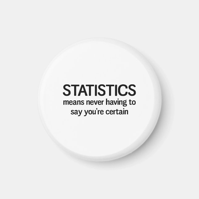 Statistik Magnet (Framsidan)