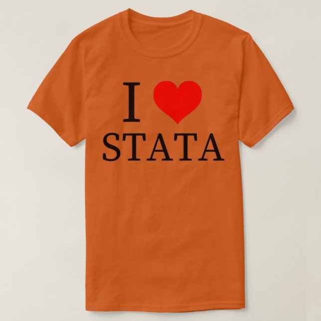Statistik om ekonometri i student t shirt (Design framsida)
