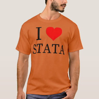 Statistik om ekonometri i student t shirt
