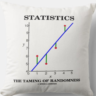 Statistik över slumpmässiga Humor Kudde