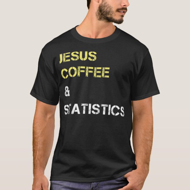 Statistik över stat Studenter och professorer T Shirt (Framsida)