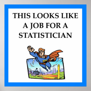 statistik poster