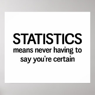 Statistik Poster