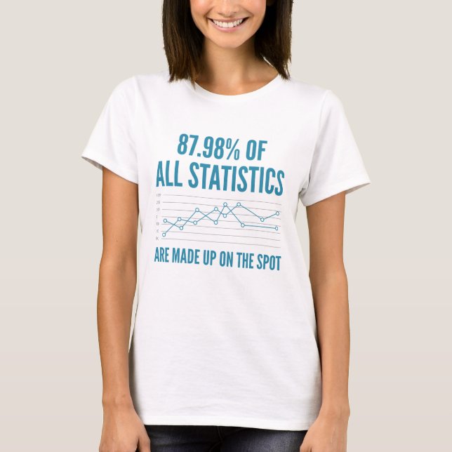 Statistik sammanställs t shirt (Framsida)