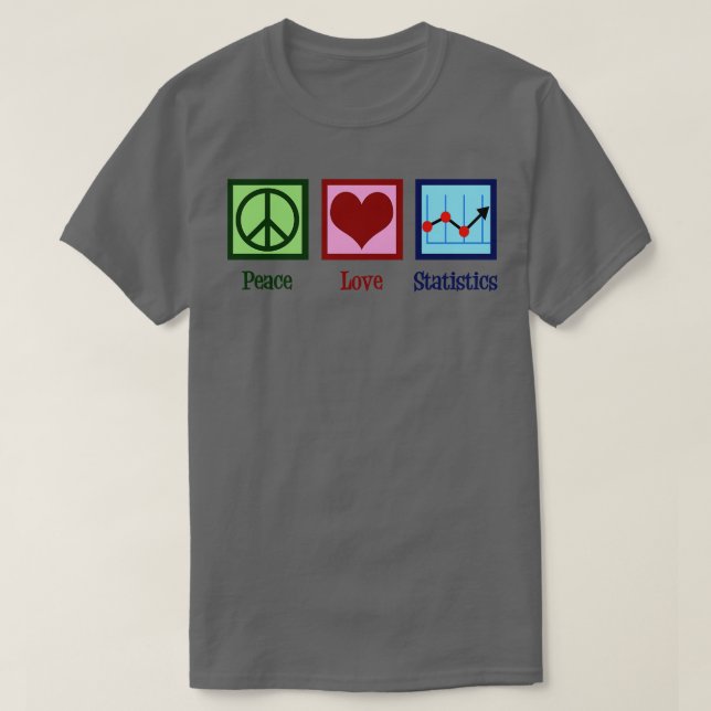 Statistik T Shirt (Design framsida)