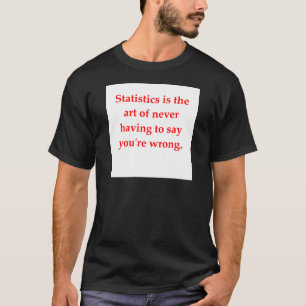 statistik t-shirt