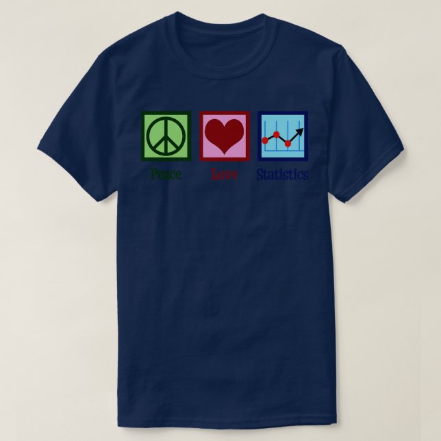 Statistik T Shirt (Design framsida)