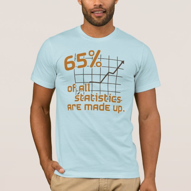 Statistik Tee Shirt (Framsida)
