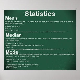Statistik *UPPDATERAD* Poster