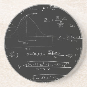 Statistikblackboard Underlägg Sandsten