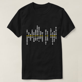 Statistiken är den kalla T-tröja (mörk färg) T Shirt