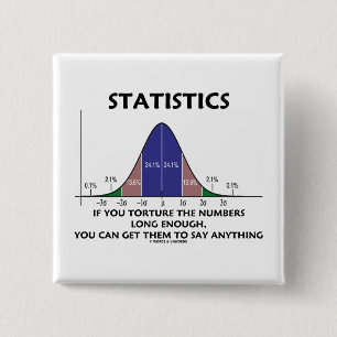 Statistiken, om du torterar, numrerar Long nog Knapp