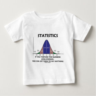 Statistiken, om du torterar, numrerar Long nog T Shirt