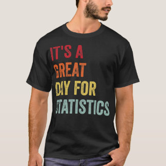 Statistikentusiast T Shirt