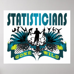 Statistiker Borta Vild Poster
