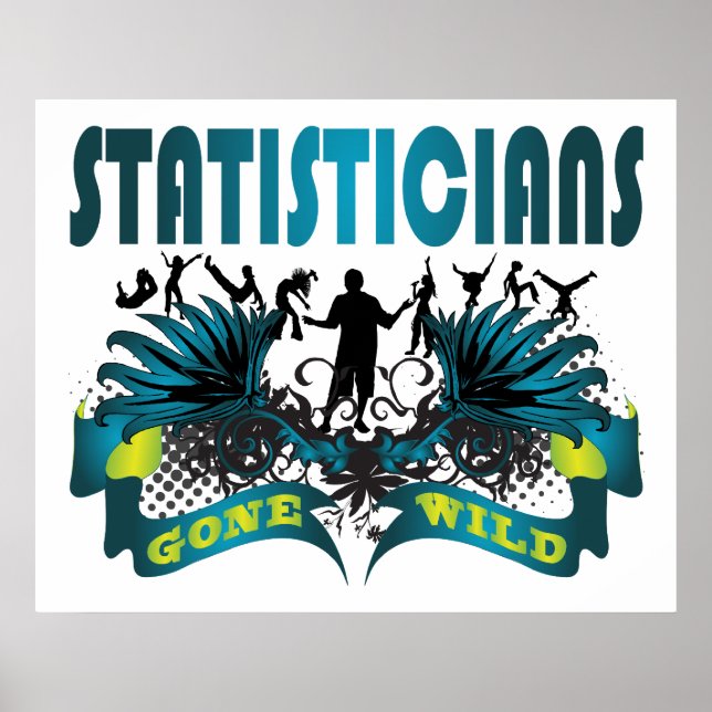 Statistiker Borta Vild Poster (Framsidan)