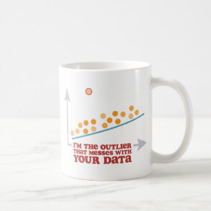 StatistikOutlier Kaffemugg