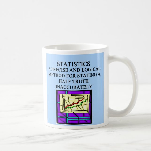 STATISTIKstatisticianhumor, STATISTIKstati… Kaffemugg (Höger)