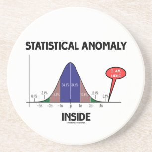 Statistisk anomaliinsida (sätta en klocka på underlägg