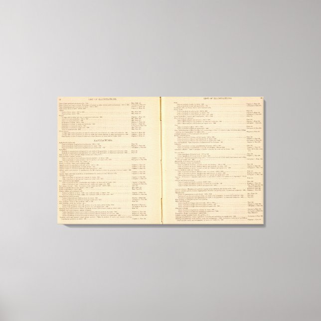 Statistisk atlas 1900 9 canvastryck (Framsida)