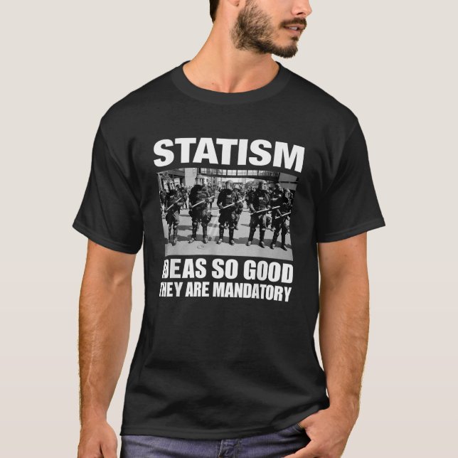 Statistiska idéer så att Bra är obligatoriska för  T Shirt (Framsida)